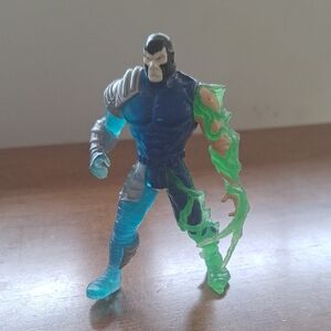 Venom From 1997 Batman And Robin Movie Action Figure with Green and Blue Details